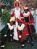 Sint Nicolaas en de Roetveegpieten
