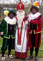 Sint Nicolaas en de Roetveegpieten